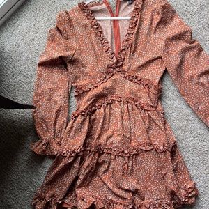 Lulus long sleeve dress